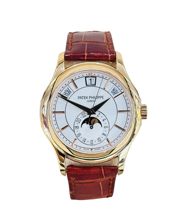 Patek Philippe Annual Calendar 5205R Discontinued PreOwned Box and Papers - Diamonds East Intl.