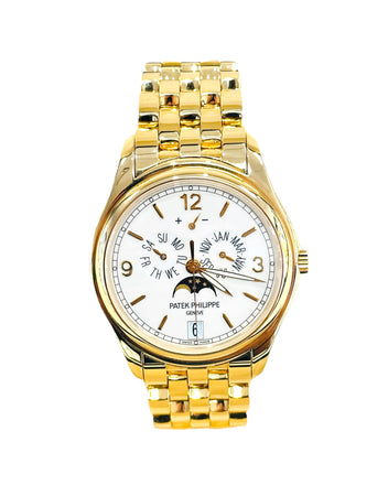 Patek Philippe Annual Calendar 5146/1J-001 Gold Annual Calendar MINT Box/Papers - Diamonds East Intl.