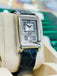 Rolex Cellini Prince 18k White Gold 5443/9 Sunburst Guilloche Dial Watch PAPERS MINT 
