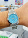 Rolex Datejust 41 126300 Custom Tiffany Blue Dial Box and Papers Unworn - Diamonds East Intl.