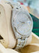 Rolex Datejust 41 126300  Full Custom Diamond Pave Set Custom Baguette Dial UNWORN Box/Papers