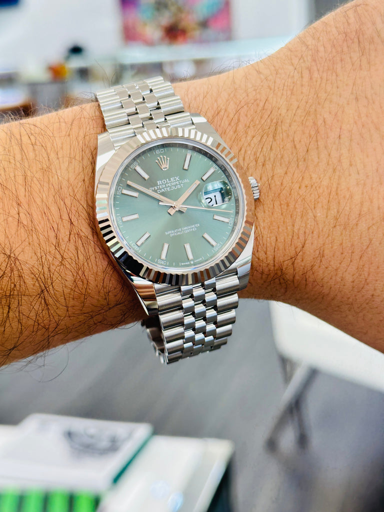 41 rolex datejust Clearance