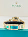Rolex Daytona 116528 Black Dial Yellow Gold PreOwned Box - Diamonds East Intl.