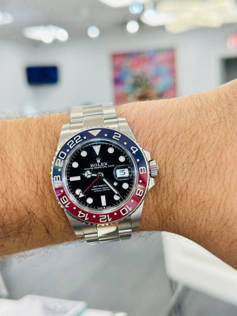 Rolex 126710blro oyster Clearance