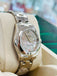 Rolex Lady-Datejust Pearlmaster 81209 Factory Goldust Dream mother of pearl dial Unworn - Diamonds East Intl.