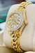 Rolex Masterpiece Pearlmaster 80298 RARE EDITION ALL FACTORY Diamonds Yellow Gold MOP Roman Diamond Dial PreOwned - Diamonds East Intl.