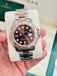 Rolex Yacht-Master 40 126621 EveryRose And Steel Chocolate Dial PreOwned Box and Papers - Diamonds East Intl.