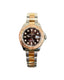 Rolex Yacht-Master 40 126621 EveryRose And Steel Chocolate Dial PreOwned Box and Papers