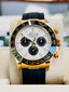 Rolex Daytona 116518LN Cosmograph Daytona Custom Made METEORITE Dial BOX & PAPERS PreOwned