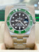 Rolex Submariner 126610LV Date 2023 Green Bezel MK2 Kermit  box and papers Unworn - Diamonds East Intl.