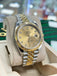 Rolex Datejust 126333 41  Factory Champagne Diamond Dial jubilee  Box and Papers - Diamonds East Intl.