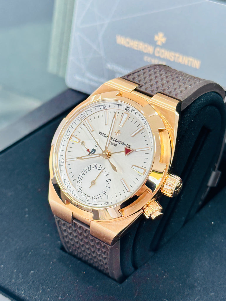 Vacheron Constantin Overseas Chronograph Wrist Watch 364367
