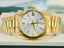 Rolex Datejust 31mm MIDSIZE 6827 18K Yellow Gold President Bracelet Vintage Watch PAPERS