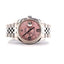 Rolex Date just  116234 Factory Pink Flower Jubilee Fluted Box and Papers PreOwned - Diamonds East Intl.