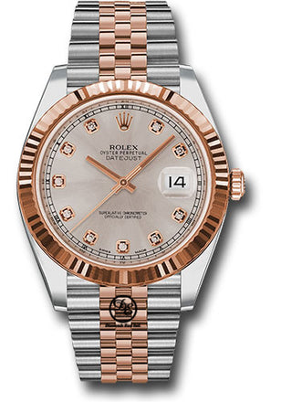 Rolex Oyster Perpetual Datejust 41 126331 SDTDJ Unworn - Diamonds East Intl.