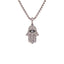 Hamsa Diamond Pendent (Necklace not Included) - Diamonds East Intl.