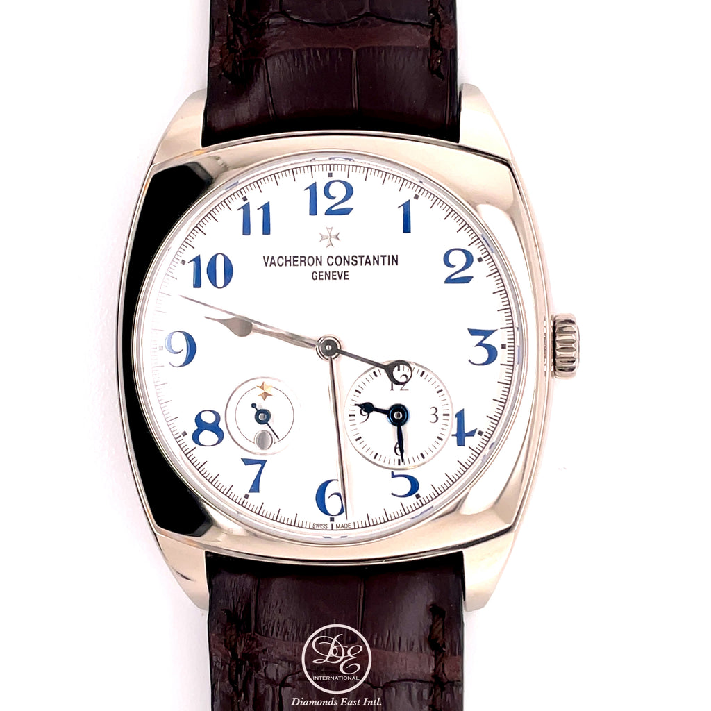VACHERON CONSTANTIN Harmony Dual Time 7810S/000G-B050 18K White