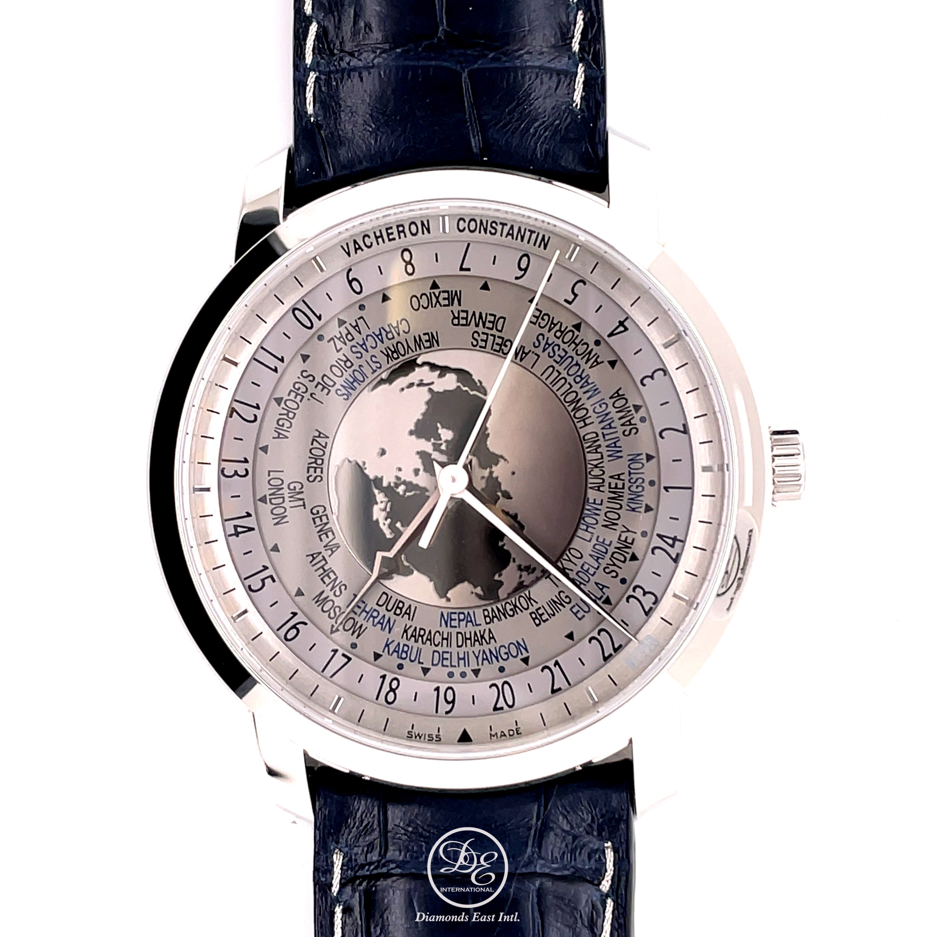 VACHERON CONSTANTIN Traditionnelle World Time Platinum LIMITED