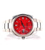 Rolex DateJust 36mm 116234 Custom Red Dial Oyster Band  