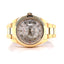 Rolex Sky-Dweller 42mm Yellow Gold Silver Sundust Roman  326938 - Diamonds East Intl.