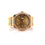 Rolex Day-Date II 218348 Champagne Diamond and Baguette Dial Factory Diamond Bezel PreOwned - Diamonds East Intl.