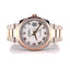 Rolex Datejust 36 mm Stainless Steel and Rose Gold 126231 White Roman Oyster Box and Papers - Diamonds East Intl.