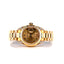 Rolex Lady-Datejust 26mm Yellow Gold Champagne Roman and Factory Ruby Dial 179238 Unworn Box and Papers - Diamonds East Intl.
