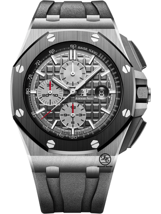 Audemars Piguet Royal Oak Offshore Chronograph 26400IO.OO.A004CA.01 Titanium - Diamonds East Intl.