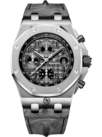 Audemars Piguet Royal Oak Offshore Elephant 26470ST.OO.A104CR.01 Box/Papers MINT - Diamonds East Intl.