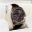 Rolex Sky-Dweller 326135 18K Rose Gold Chocolate Dial MINT