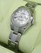 Rolex Datejust 26mm 179160 Stainless Steel White Roman Dial Ladies Watch