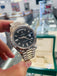 Rolex White Gold Day-Date 228239 40 Factory Black Diamond baguettes Dial B/P PreOwned - Diamonds East Intl.