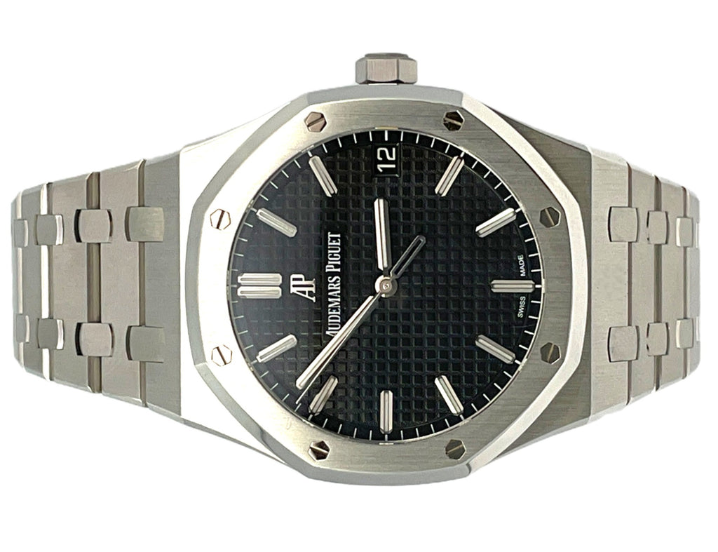 Audemars Piguet Royal Oak Automatic Black Dial Stainless Steel Men's Watch  15500ST.OO.1220ST.03