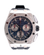 Audemars Piguet  Royal Oak Offshore Titanium Blue Dial Watch 26420TI.OO.A027CA.01 Unworn B&P
