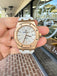 Audemars Piguet Royal Oak 41mm 18k Rose Gold Silver Dial Watch 15400or.oo.d088cr.01 MINT