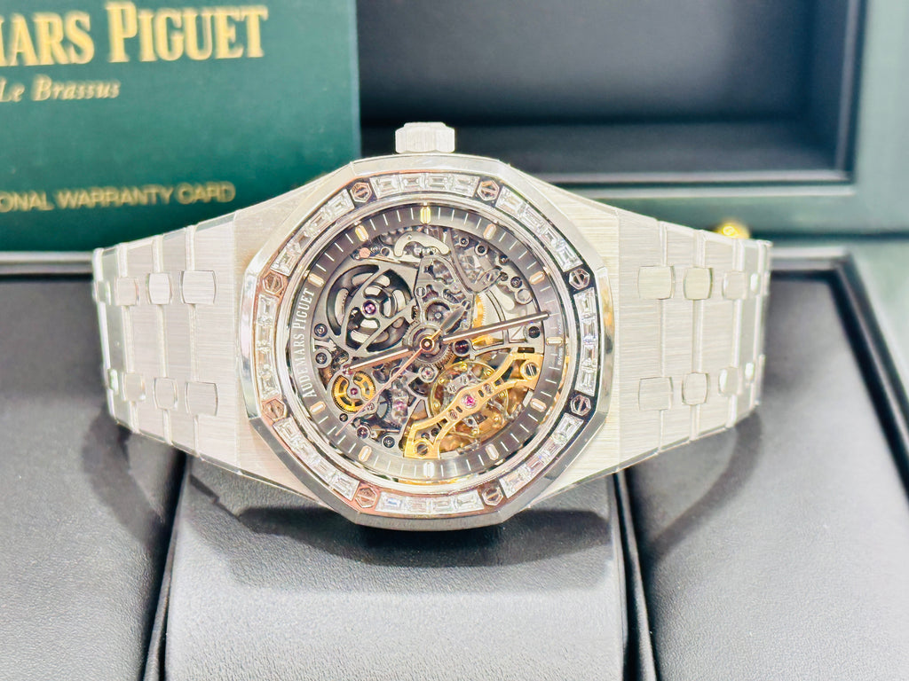 Audemars Piguet Royal Oak Double Balance Wheel Openwork White Gold