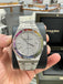 Audemars Piguet Royal Oak FACTORY Rainbow 18K White gold 15413BC Limited 10 pieces Box/Papers PreOwned - Diamonds East Intl.