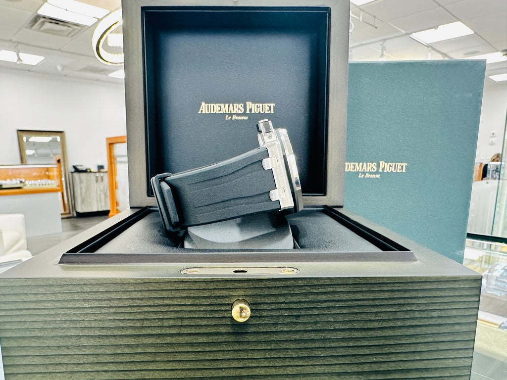 Audemars Piguet Royal Oak Offshore 26412PT Limited Edition 20 Pieces Box and Papers - Diamonds East Intl.