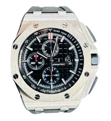 Audemars Piguet Royal Oak Offshore Platinum 26412PT Limited Edition 20 Pieces BP