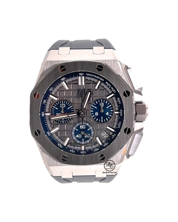 Audemars Piguet Royal Oak Offshore 43mm Titanium Ceramic Flyback Chrono 26420IO.OO.A009CA.01 Unworn Box And Papers - Diamonds East Intl.