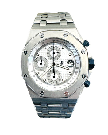Audemars Piguet Royal Oak Offshore Chronograph Titanium 25721ST PreOwned - Diamonds East Intl.
