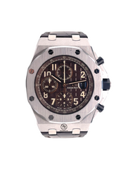 Audemars Piguet Royal Oak Offshore Chronograph Havana Dial 26470ST