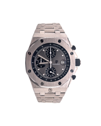 Audemars Piguet Royal Oak Offshore Flyback Chronograph 42mm Titanium 26238TI.OO.2000TI.01 Box and Papers Unworn - Diamonds East Intl.