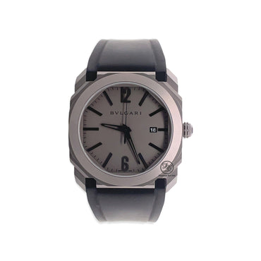 Pre-Owned Bulgari Octo BGO41T Titanium Mint Condition - Diamonds East Intl.