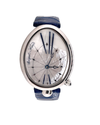 Breguet Reine de Naples Automatic 8967 Box And Papers - Diamonds East Intl.