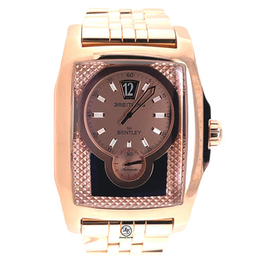 Breitling Bentley Flying B R28362 Rose Gold Jump Hour PreOwned - Diamonds East Intl.