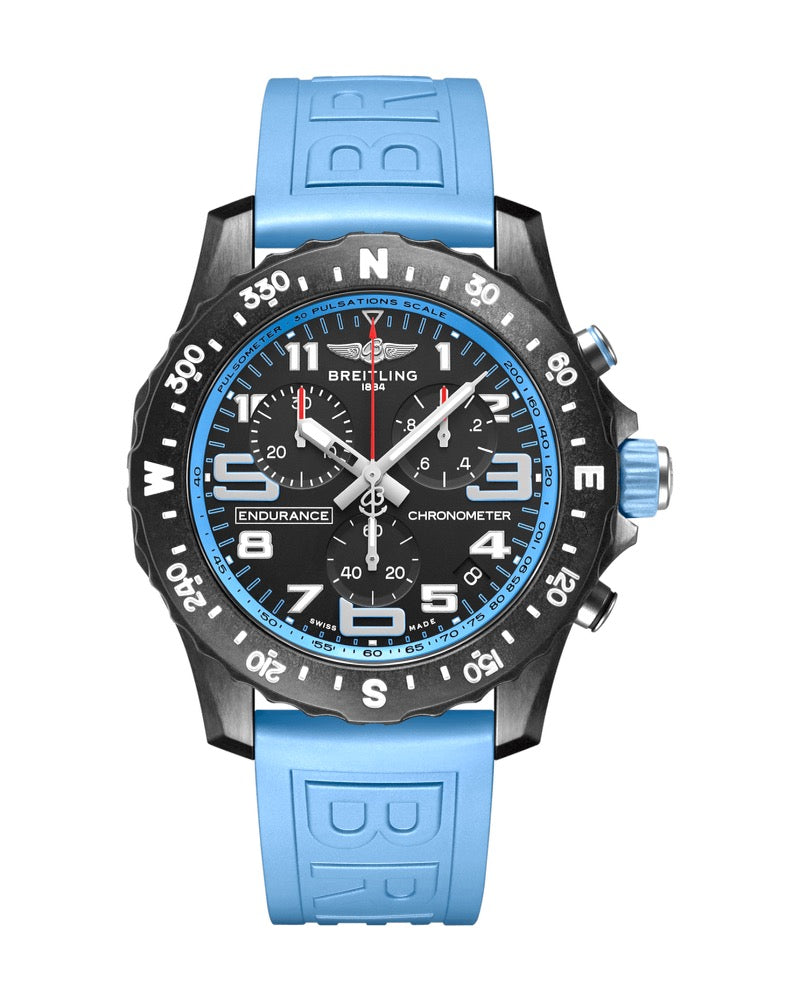 Breitling Endurance Pro X82310 Quartz Chronograph Light Blue