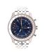 Breitling Navitimer World A24322 Chronograph GMT 46 Blue Dial Box and Papers MINT With STICKERS
