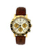 Bulgari Bvlgari Mens Automatic Chronograph Watch, BB 38 GL CH - 18K Gold - Diamonds East Intl.