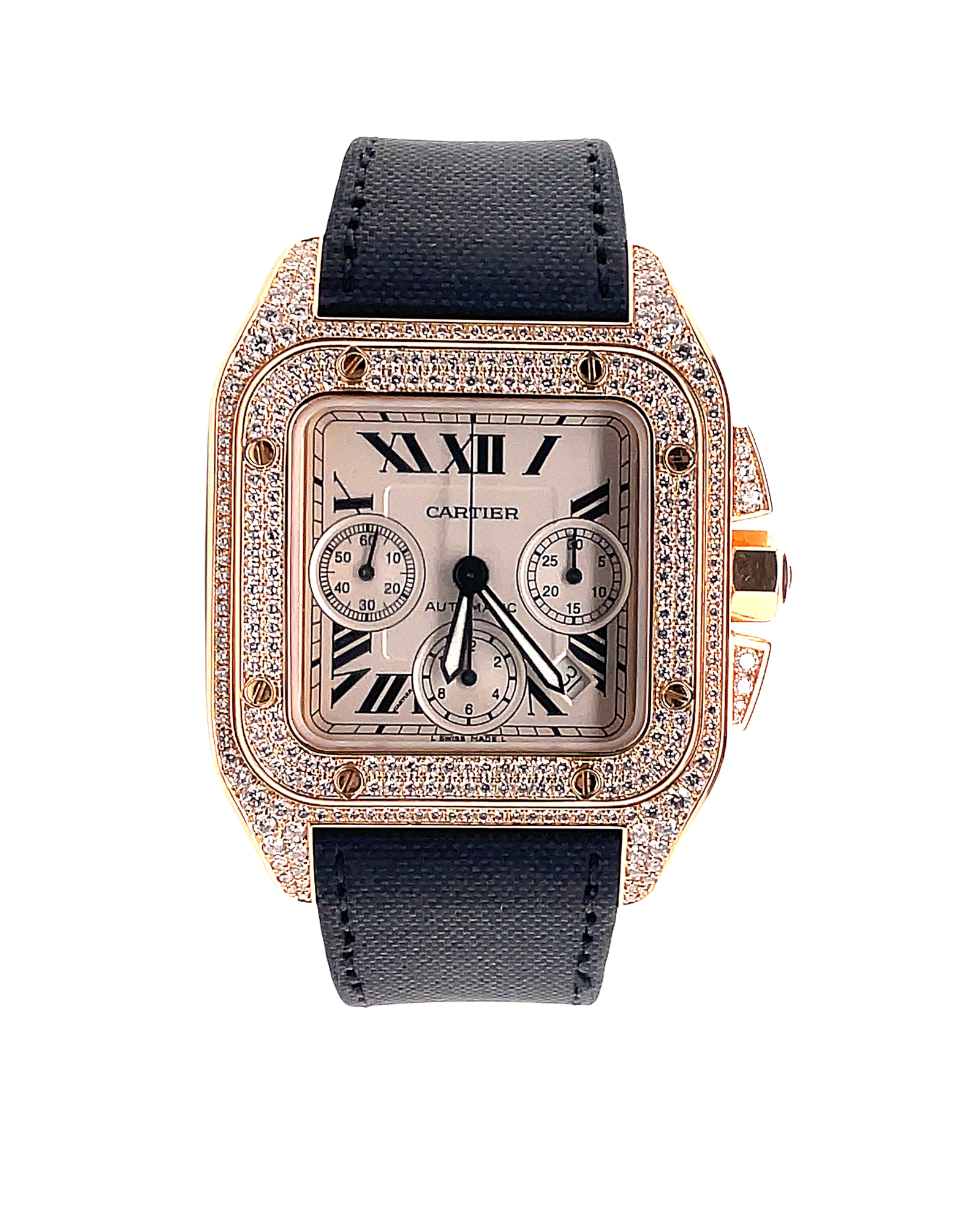 Santos 100 clearance xl chronograph